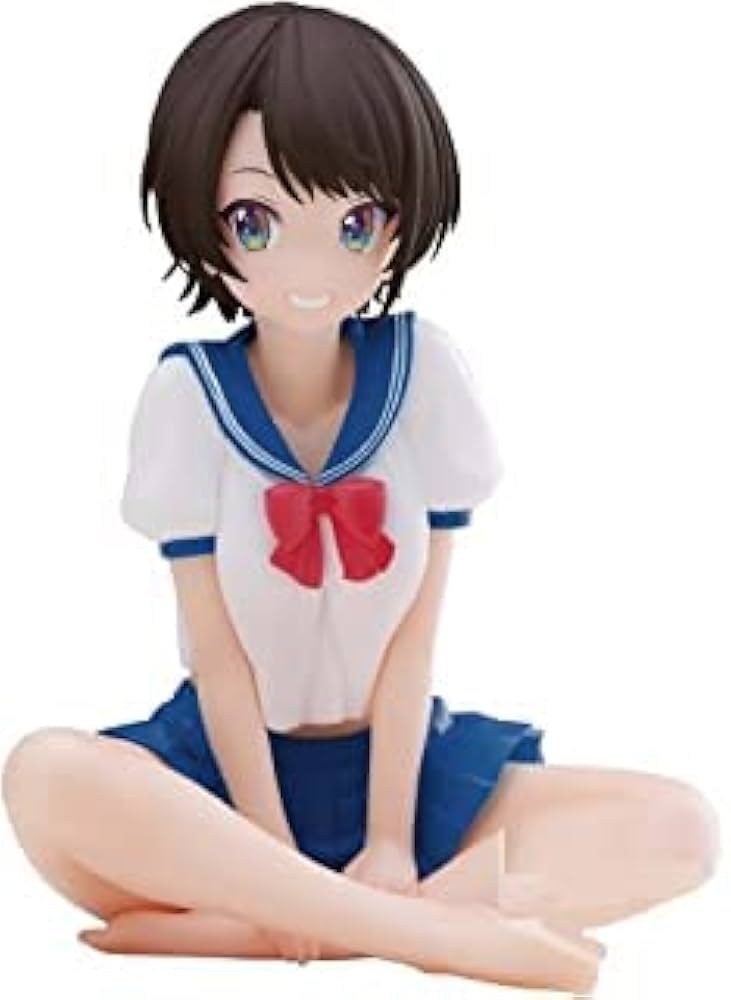 Amazon | Relax time 大空スバル School style ver. | フィギュア