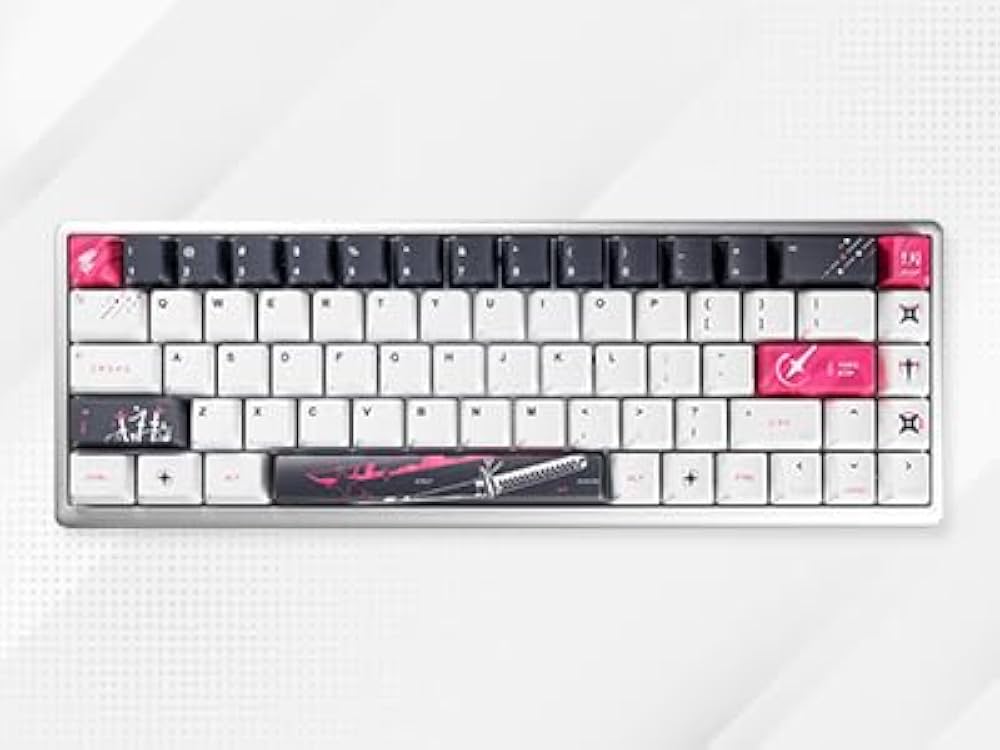 Amazon | Yuki Aim Polar 65 Keyboard Katana Edition ゲーミング