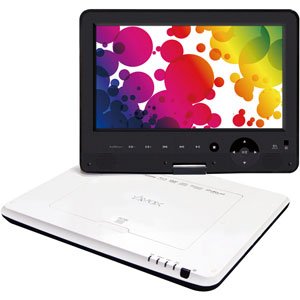 Amazon | AVOX 10V型 ポータブルブルーレイディスクプレーヤー APBD