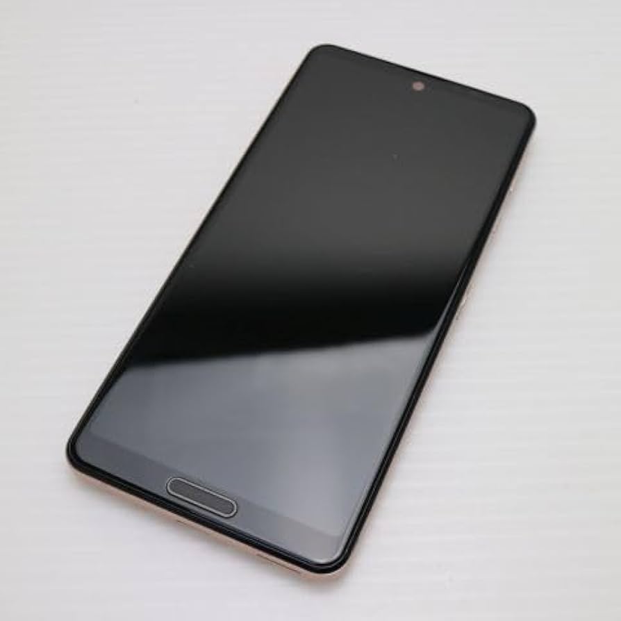 Amazon | SIMフリー docomo AQUOS sense4 SH-41A [ライトカッパー