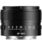 Amazon.co.jp: TTArtisan 25mm F2 富士フイルムX互換品 MF 単焦点