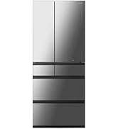 Amazon | パナソニック 冷蔵庫 幅65cm 501L NR-F509EX-N グレイン