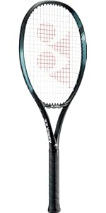 Amazon | ヨネックス(YONEX) 硬式テニス ラケット 日本製 Eゾーン 100L