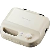 Amazon | [ ビタントニオ 公式 ] ワッフル＆ホットサンドベーカー (VWH