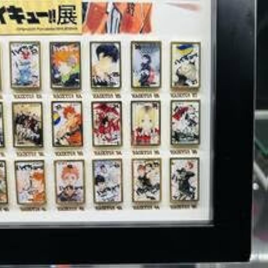 ハイキュー!!展 コミックス全巻ピンズセット Amazon.co.jp: ハイキュー