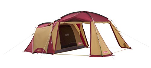 レビュー】 タフスクリーン2ルームハウス ｜コールマンの2ルームテント