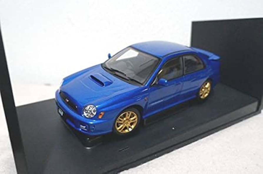 Amazon | オートアート スバル New Age インプレッサ WRX STI 1/18