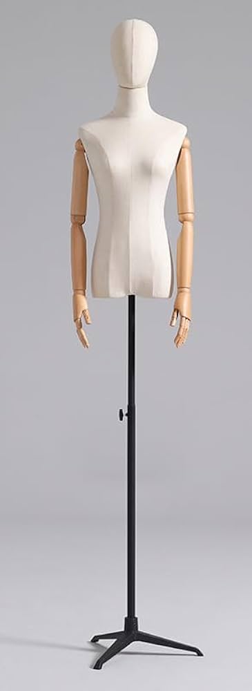 Amazon.co.jp: 調節可能な衣服のマネキンは立場が付いているマネキンを