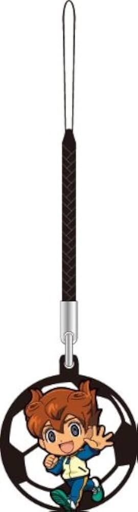 Amazon.co.jp: イナズマイレブンGO メタル根付3 松風天馬 : ホビー