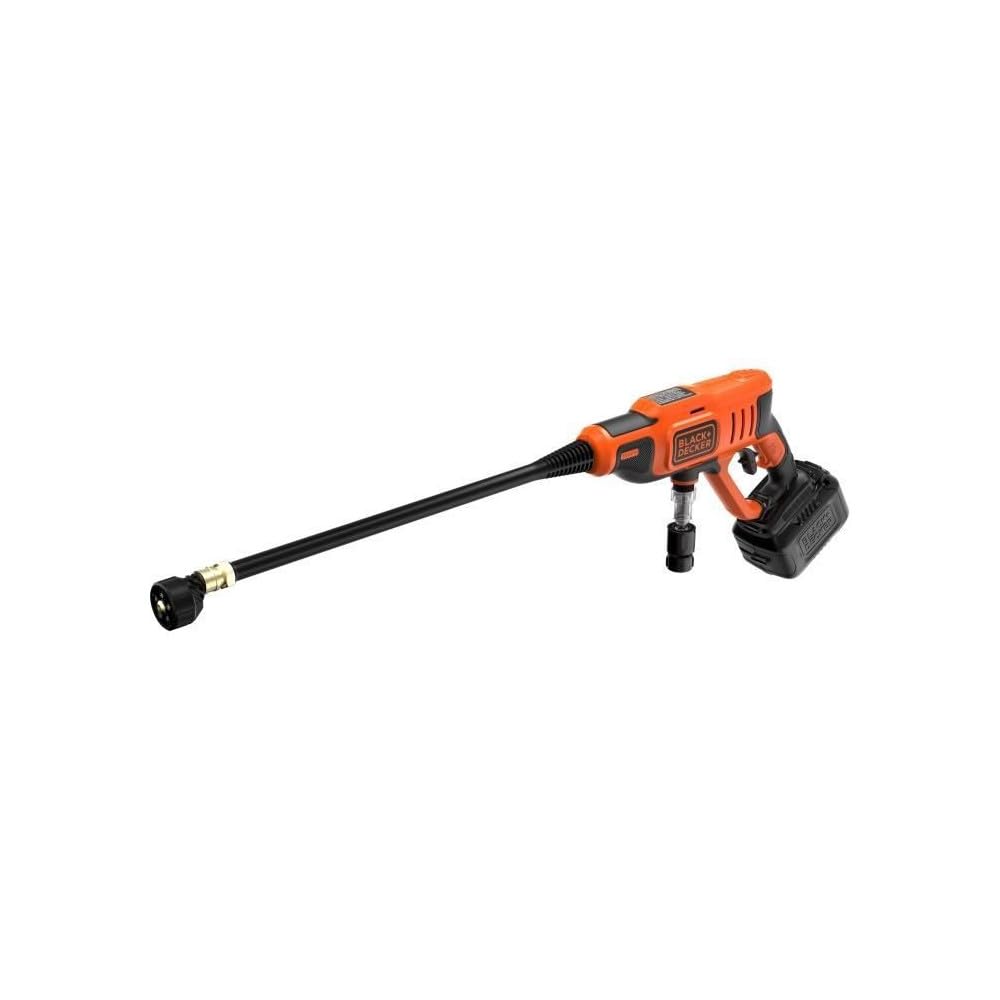 Amazon | BLACK+DECKER BCPC18D1-QW バッテリー ハイドロガン 18V 18V