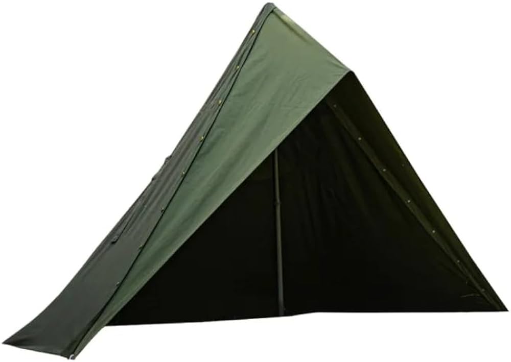 Amazon | 【CAMPLUS】ミリタリースタイルテント ソロテント ワンポール