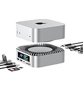Amazon | Mac Mini M4 対応ハブ RayCue USB-Cハブ 10-in-1 -NVMe SSD