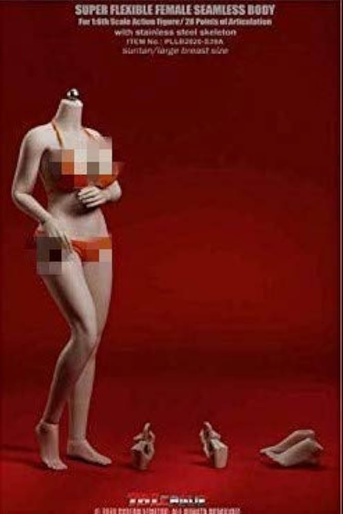 Amazon | [Tbmodel ] TBLeague 1/6フィギュア 豊満 素体素体、 ビキニ