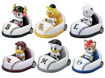 Amazon.co.jp: プロ野球トミカ パリーグ 6球団セット パリーグ6球団