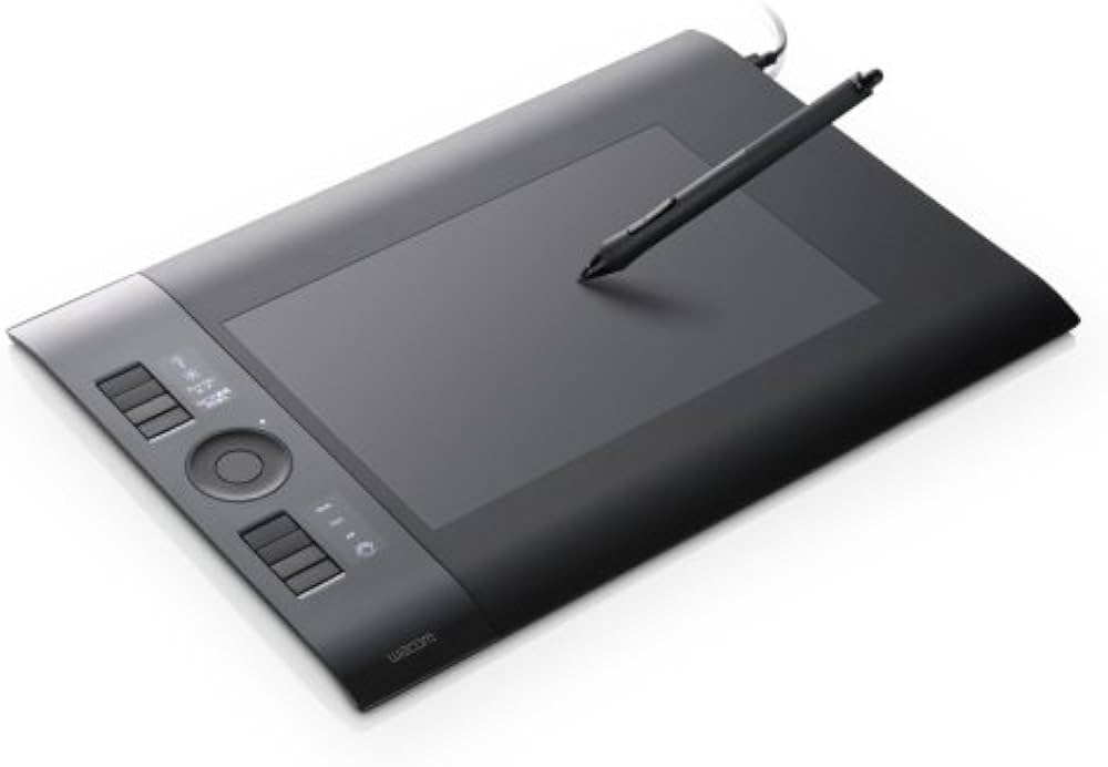 Amazon.co.jp: Wacom Intuos4 Special Edition PTK-640/K1 : パソコン