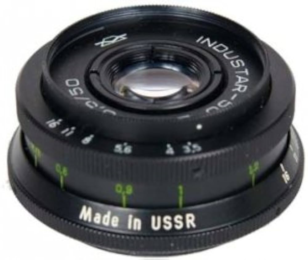 Amazon | ロシア Industar-50-2 50mm F3.5 パンケーキ Sony NEX | 強調