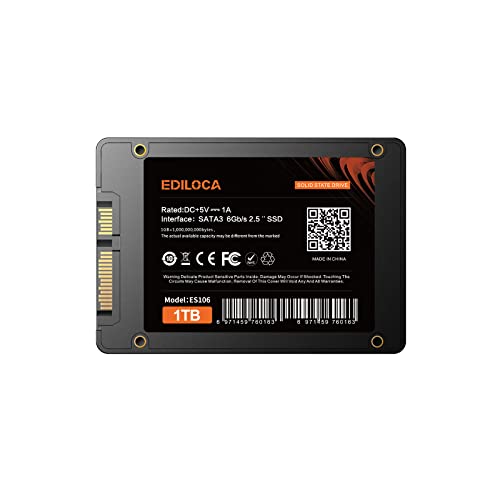 Ediloca - ES106 SSD 1TB の評価 | SHOPSTAFF