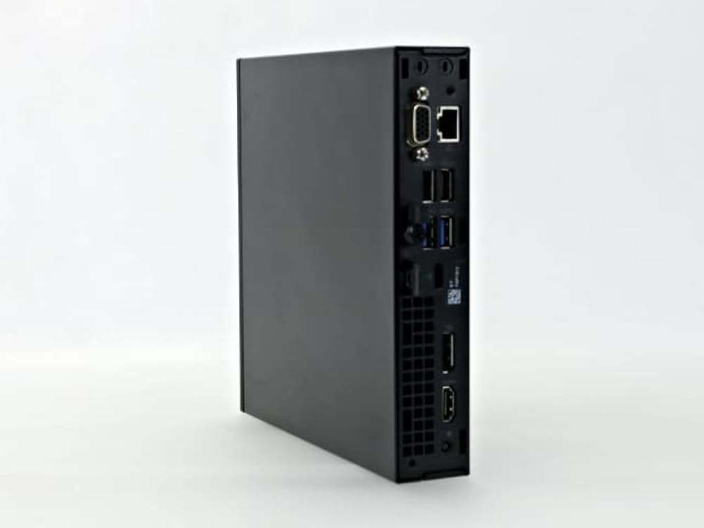Amazon.co.jp: 【整備済み品】 DELL デル OPTIPLEX 3070 MICRO