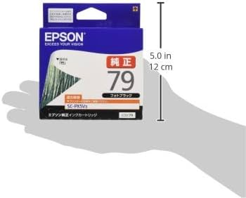 Amazon.co.jp: エプソン 純正 インクカートリッジ 竹 ICBK79 フォト