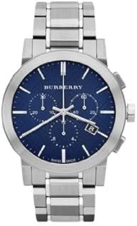 Amazon.co.jp: バーバリーウォッチ メンズ スイス製クロノグラフ