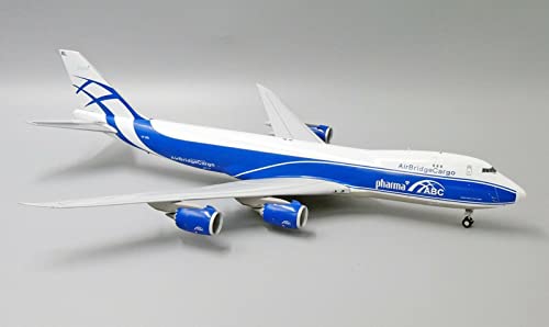 Amazon.com: JC Wings AirBridge Cargo for Boeing 747-8F VP-BBL 1