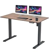 Amazon.co.jp: 山善(YAMAZEN) 昇降デスク 電動 昇降式デスク 一枚板