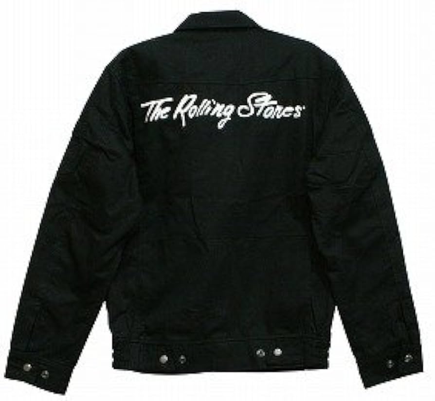 Amazon | [ザ・ローリング・ストーンズ] JACKET BLACK L RSJ01