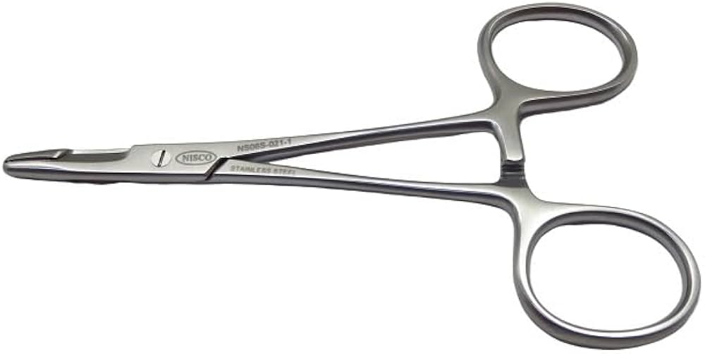 Amazon.co.jp: オルセンヘガール剪刀付持針器 (11.0cm（TCなし