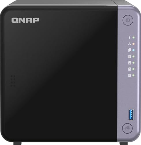 QNAP(キューナップ) - NAS キット 4ベイ ホーム&中小企業向け TS-433