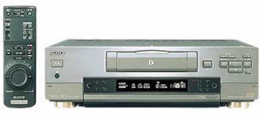 Amazon | SONY DHR-1000 デジタルビデオカセットレコーダー | VHS