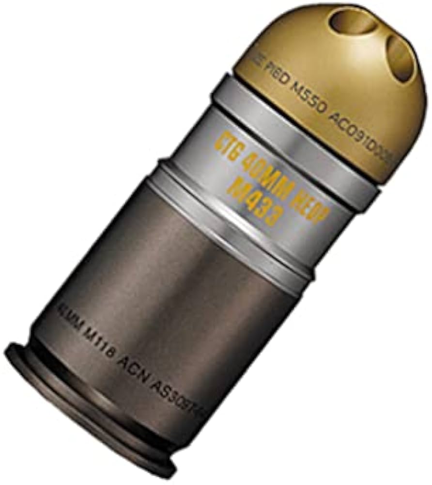 Amazon | 東京マルイ(TOKYO MARUI) ガスグレネードランチャーM320用