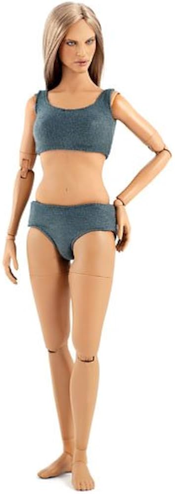 Amazon | ホットトイズ・トゥルータイプ 1/6スケールフィギュア素体