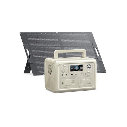 Amazon.co.jp: BLUETTI ポータブル電源 EB3A+100W ソーラーパネル