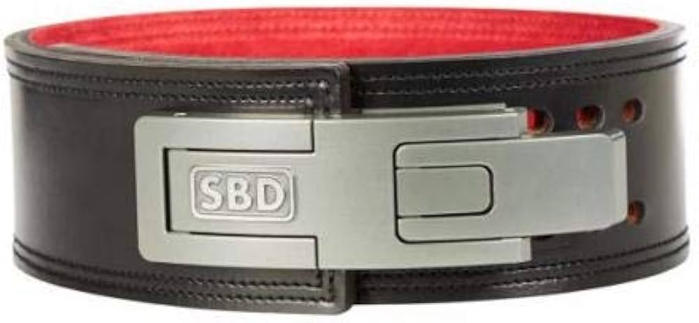 トレーニング・パワーベルト 黒赤 ONI トレーニングパワーベルト 黒/赤