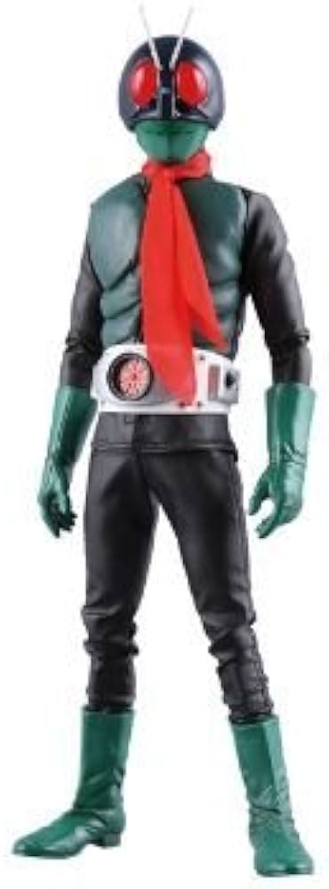 Amazon.co.jp: リアルアクションヒーローズ RAH220DX 仮面ライダー旧1