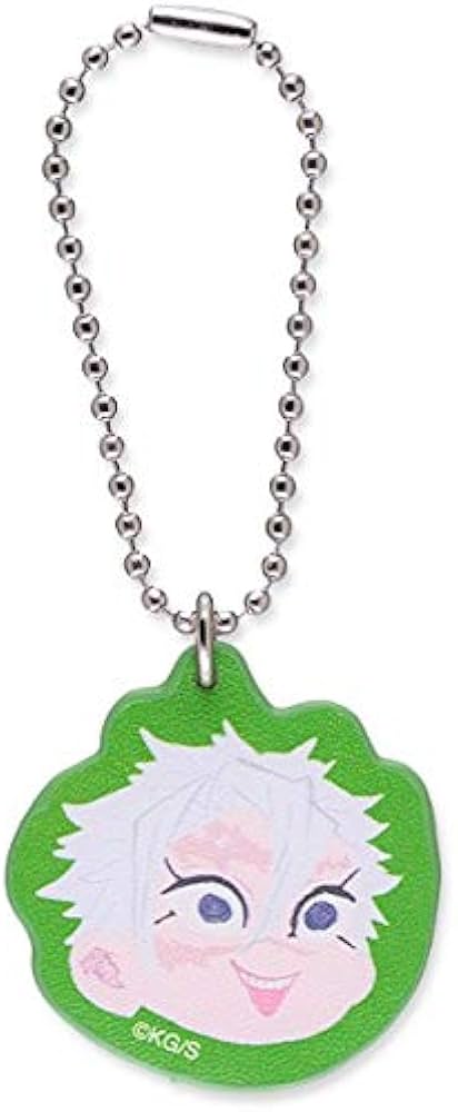 Amazon.co.jp: 鬼滅の刃 合皮チャーム 実弥 さねみ きせかえジャンプ