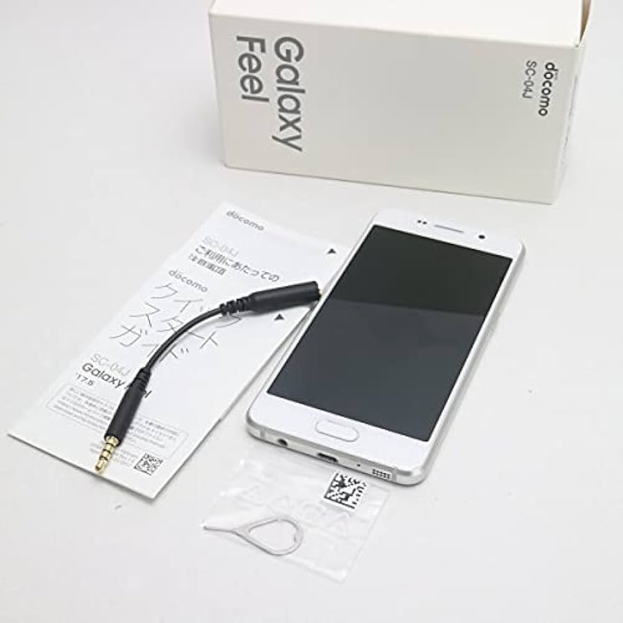 Amazon | SAMSUNG docomo GALAXY Feel SC-04J Moon White | 不明