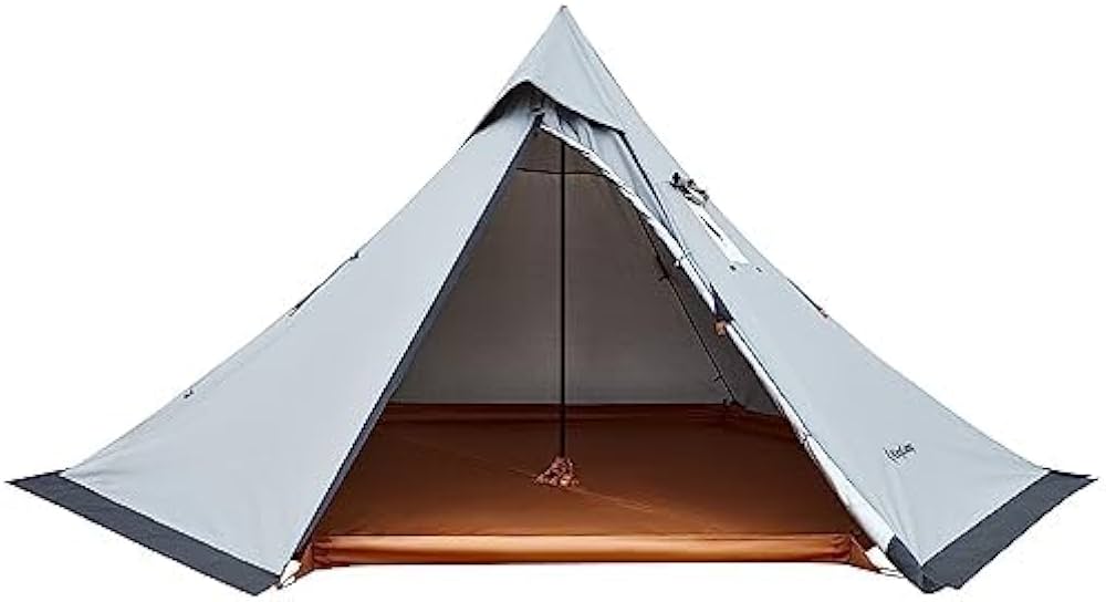 Amazon.co.jp: KingCamp ワンポールテント（ティピーテント） 1~2人用