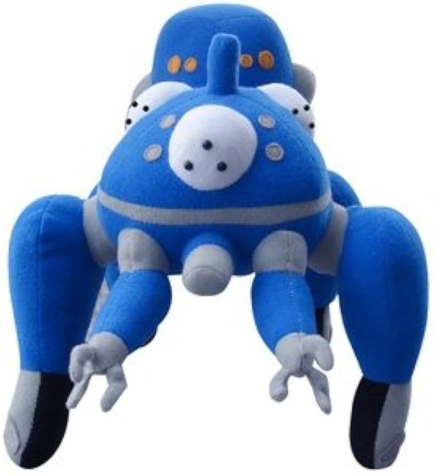 Amazon.co.jp: 攻殻機動隊 S.A.C. タチコマぬいぐるみ : おもちゃ