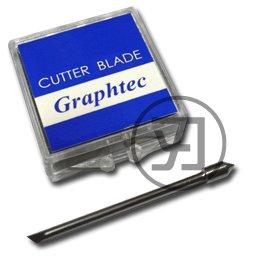 Amazon | グラフテック 替刃 (1本入 一般塩ビ用 CB09UA-5互換