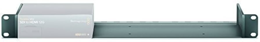 Amazon.com: Blackmagic Design Teranex Mini Rack Shelf | 3 Teranex