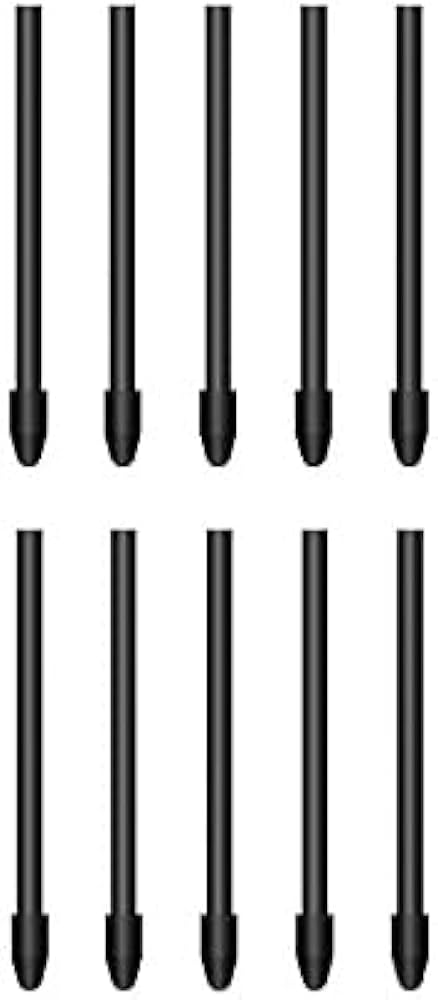 Amazon.co.jp: HUION 替え芯 ペンPW517専用標準ペン先 KD200、INSPIROY