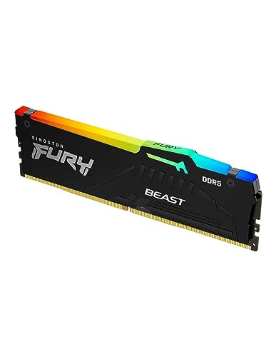 Amazon | Kingston FURY Beast Black RGB 32GB 6000MT/s DDR5 CL36