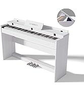 Amazon | SHEIRIN 電子ピアノ 88鍵盤 カバー 人気 スタンド ランキング