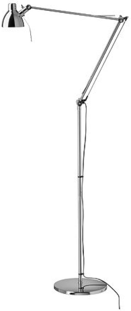 Amazon.co.jp : IKEA(イケア) ANTIFONI フロア 読書ランプ ニッケル