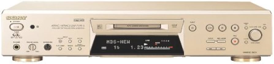 Amazon | SONY MDS-JE780 M MDデッキ | Sony | ディスクプレーヤー