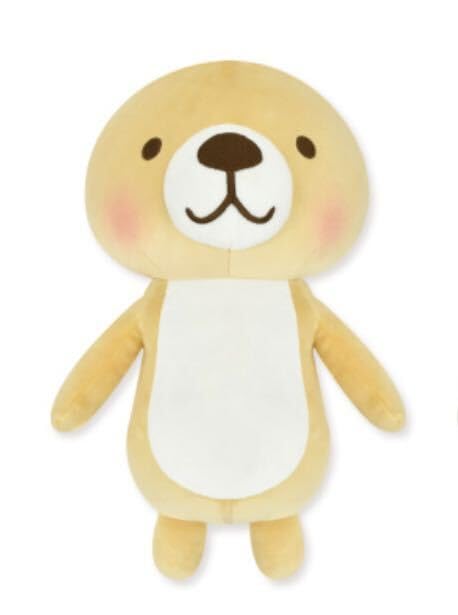 Amazon.co.jp: 突撃 ラッコさん もちもちBIGぬいぐるみ ぬいぐるみ