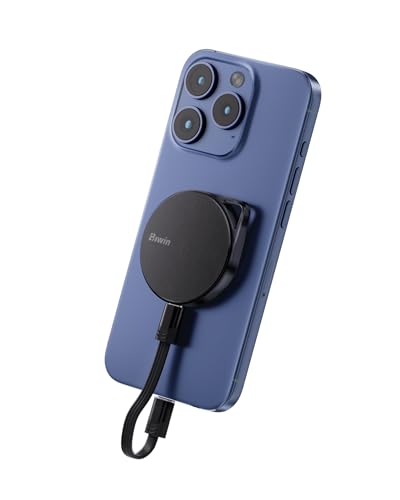 Amazon | Biwin Amber 外付けSSD 1TB PM2000 MagSafe対応 マグネット式