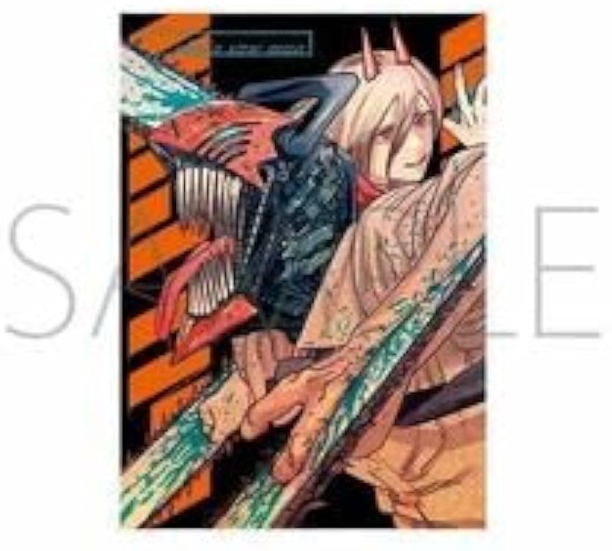 Amazon.co.jp: チェンソーマン B2ポスター ジャンプフェスタ2021 原作