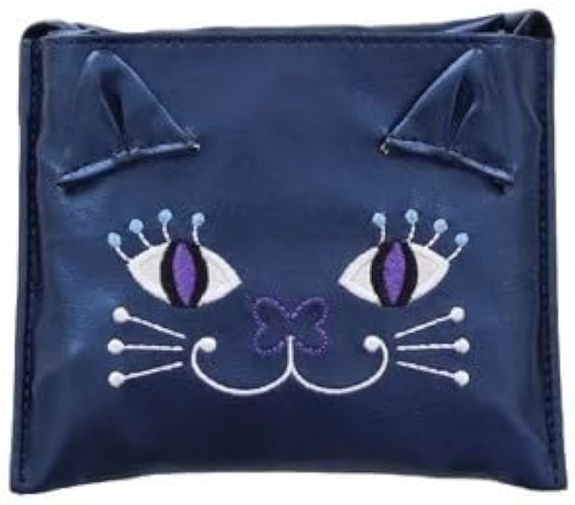 Amazon | [ANNA SUI] ミニ エコバッグ 猫 メタリック 109630-1201-62